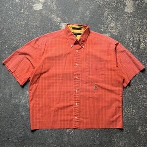 Vintage 90’s Tommy Cropped Button Up Shirt